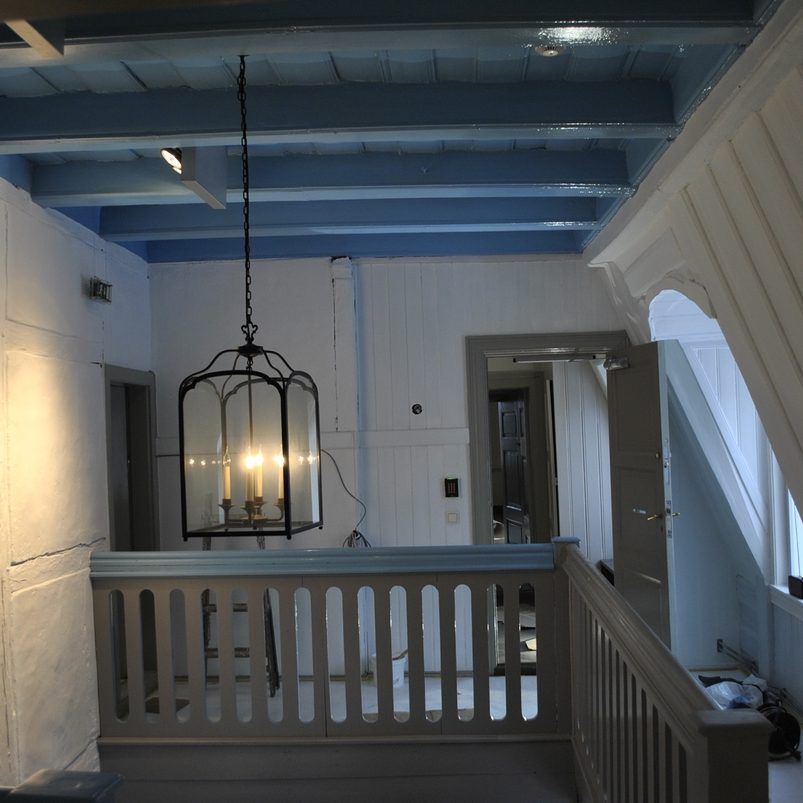 Tøyen hovedgård trapp 2