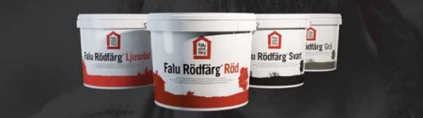 Falu Rödfärg original 10L lys rød - Miljømal AS