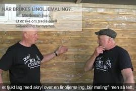 tilbake til linoljemaling Tilbake til linoljemaling
