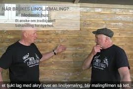 Tilbake til linoljemaling