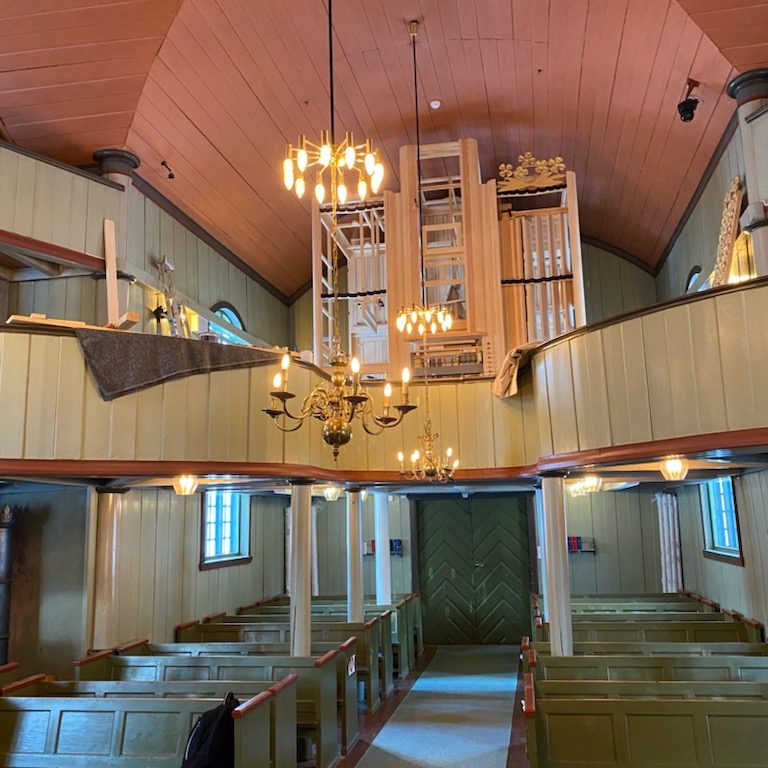 Lyngen kirke (1) lyngen kirke