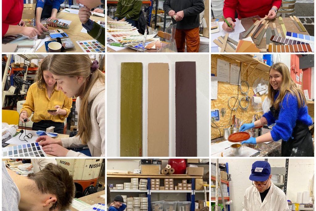 Arktektstudenter workshop