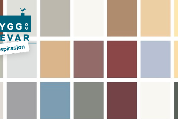 farger med bygg og bevar fargeveileder