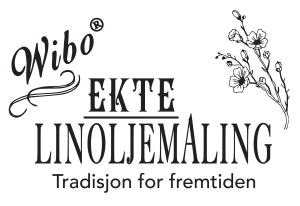 Wibo ekte linoljemaling