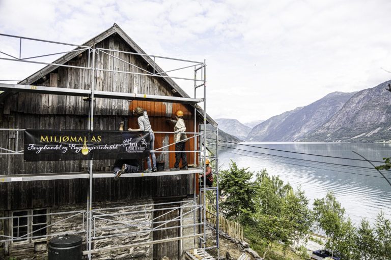 bruk av gammel låve