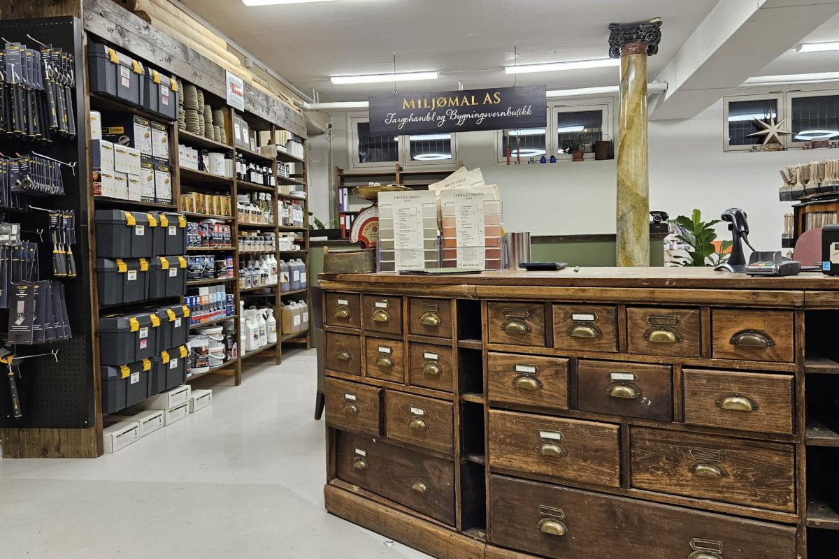 Miljømal Bygningsvern og fargehandel størst på linoljemaling