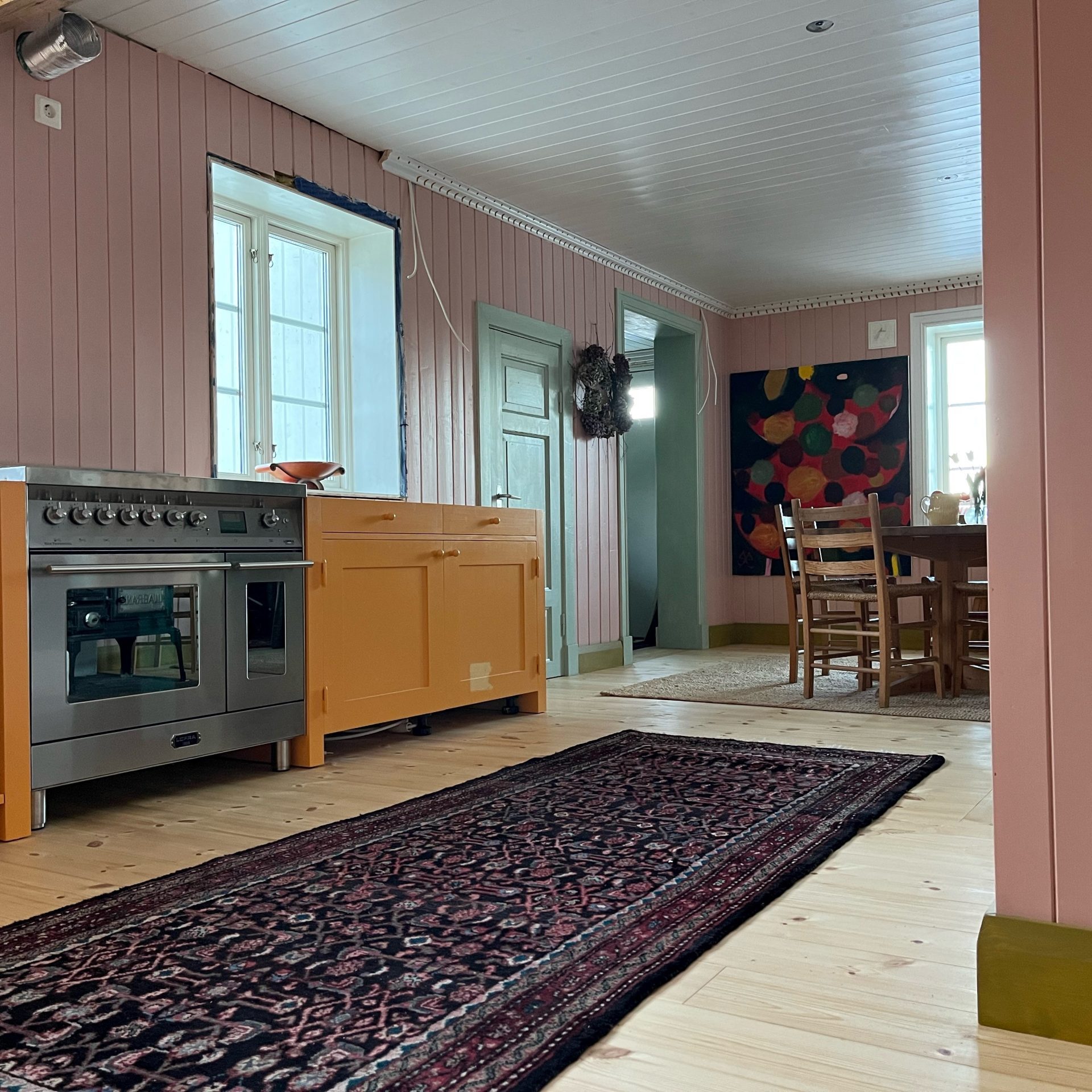 Kjøkken Linoljemaling innvendig