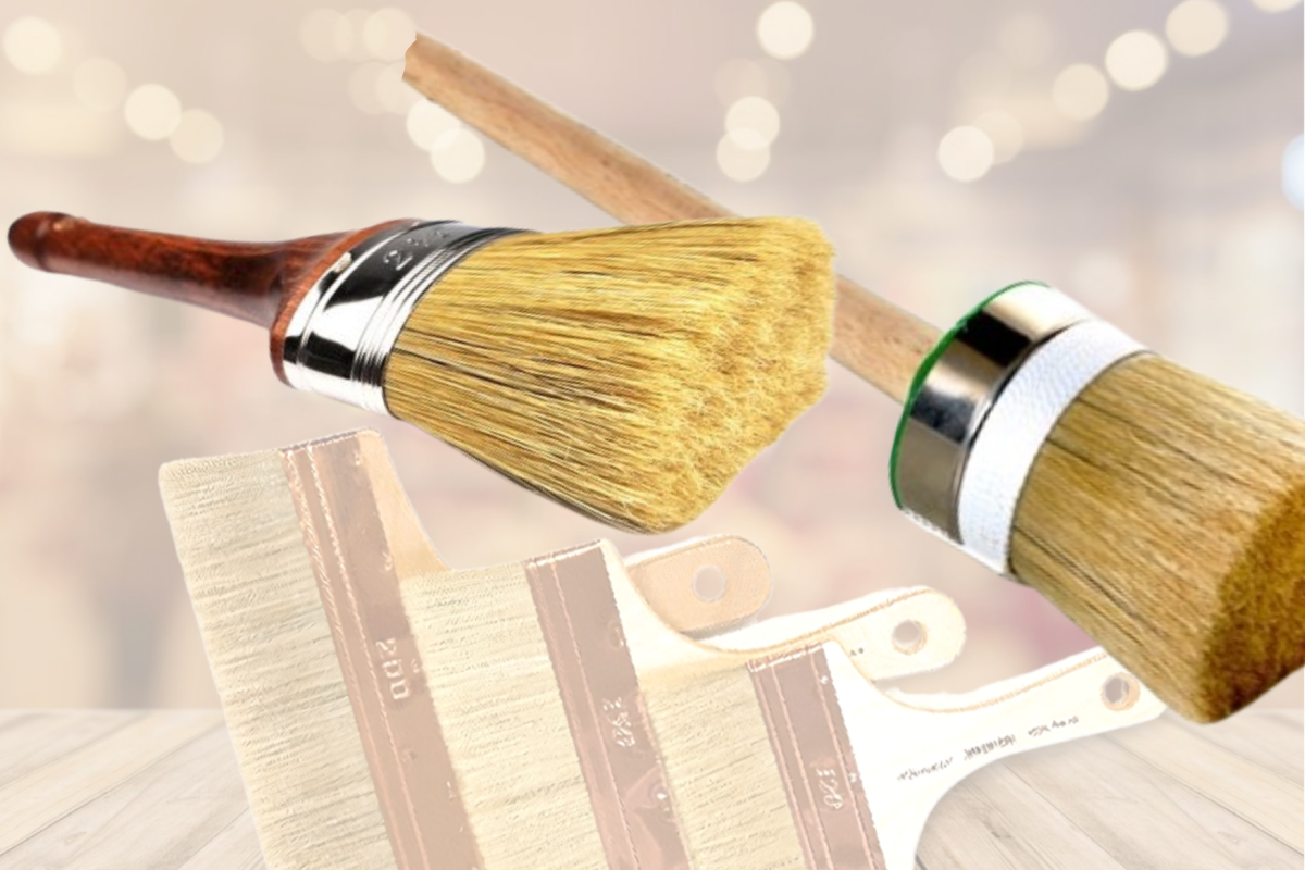 Naturbustpensel naturbust eller syntetpensel