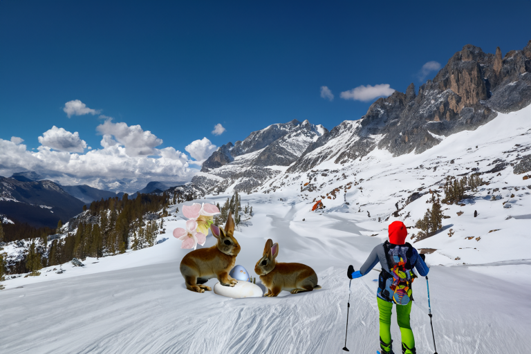 i påsken pynter vi med gult