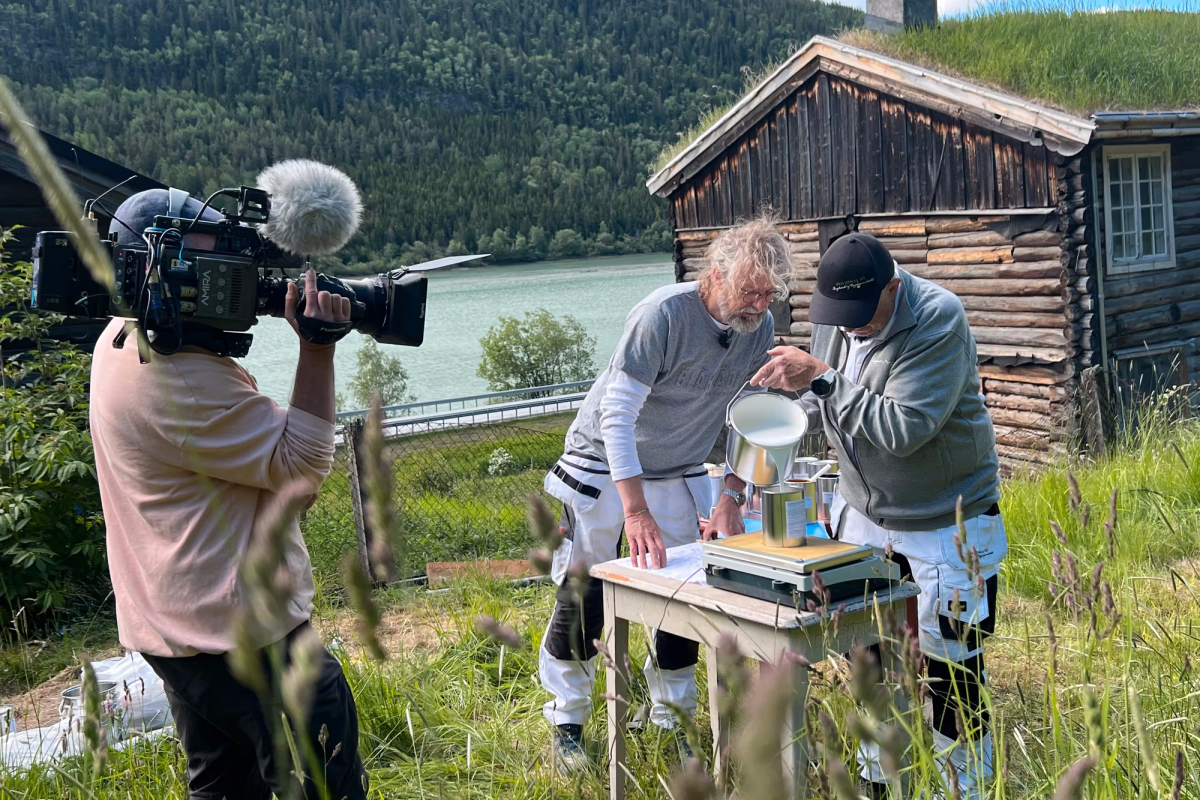 Blanding av Ulebergblå_Vågå Nytt liv i gamle hus
