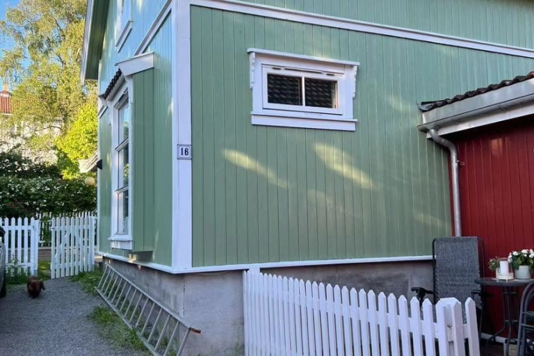 velge farge på huset