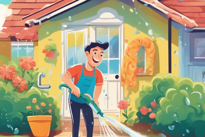 vask Før maling utvendig