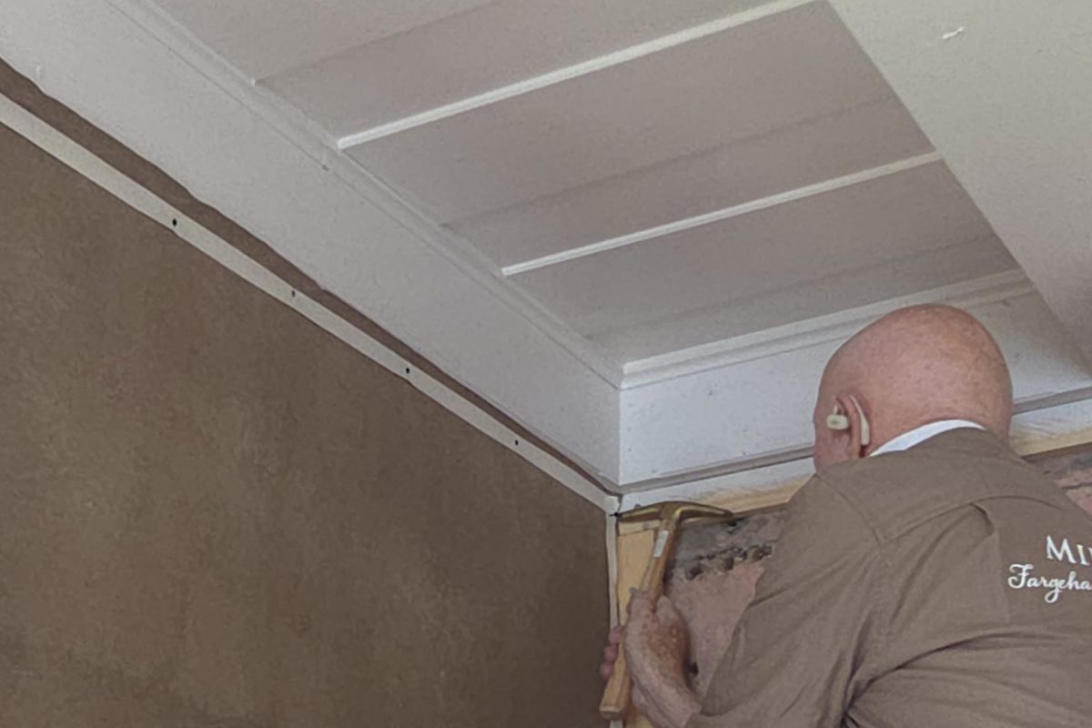 Jonny spikrer papp pappspenning