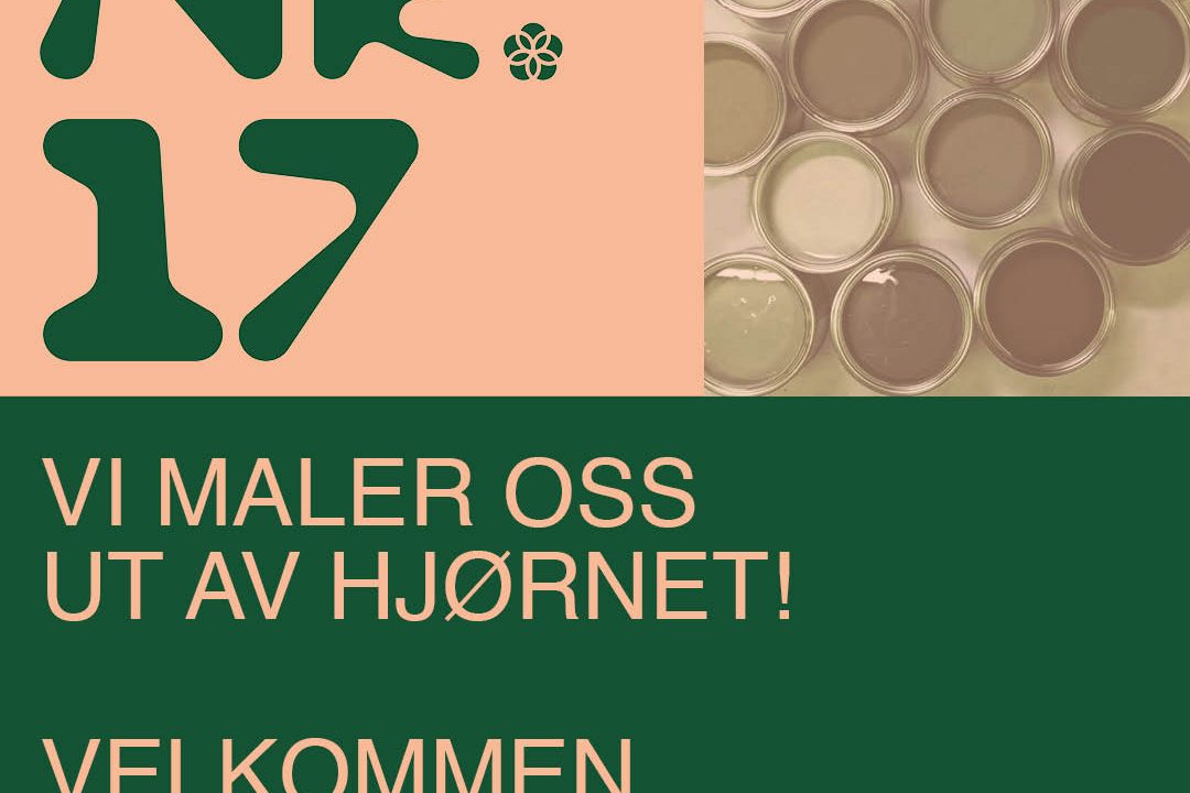 Foredrag med nr17 Vi maler oss ut av hjørnet