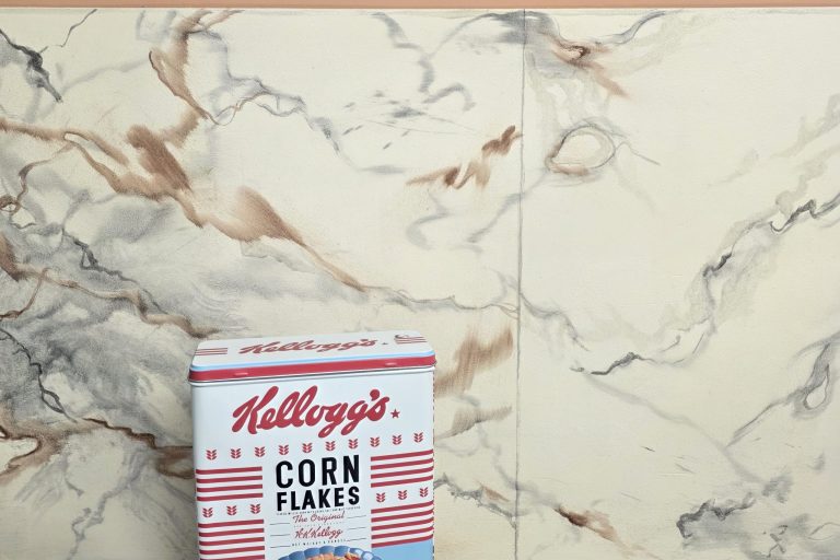 marmorere med maling