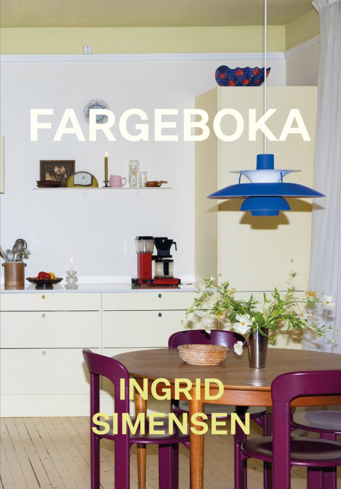 Fargeboka av ingrid simensen