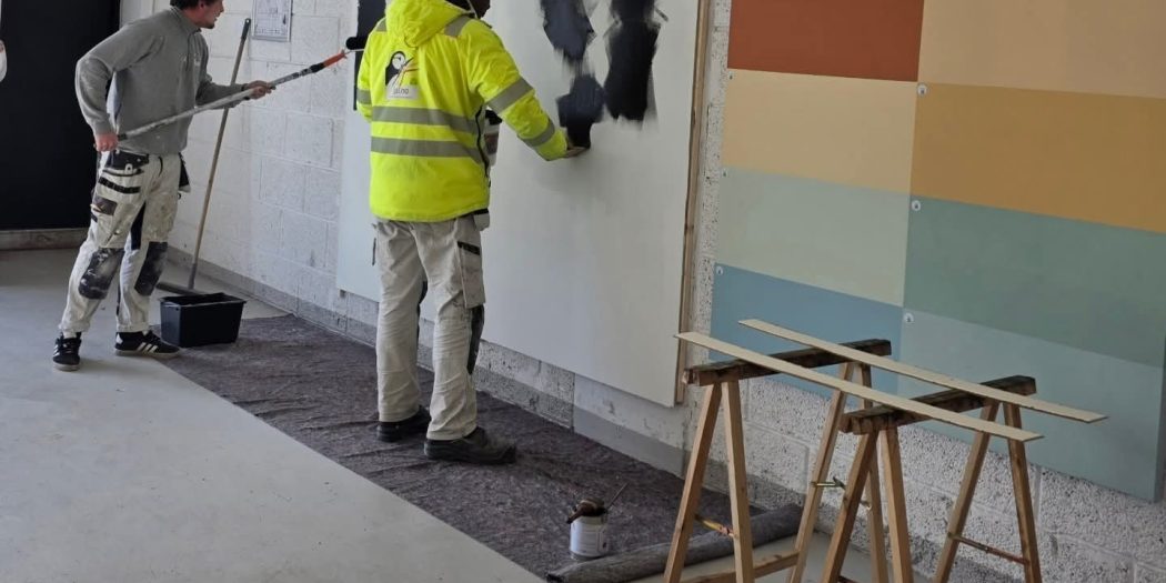 malerkurs plastfrimaling