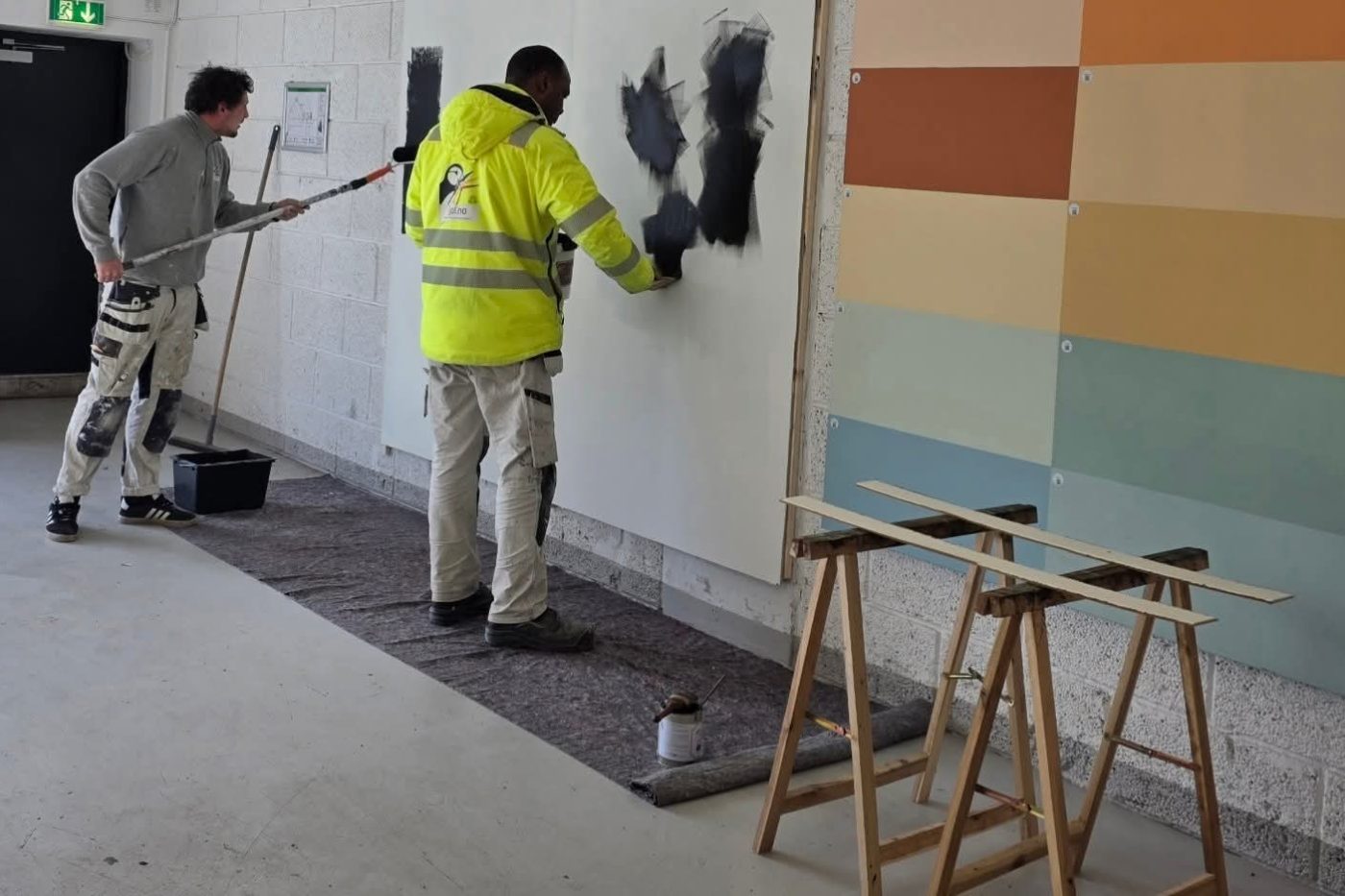 malerkurs plastfrimaling