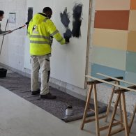 malerkurs plastfrimaling