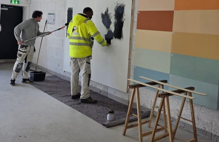 malerkurs plastfrimaling